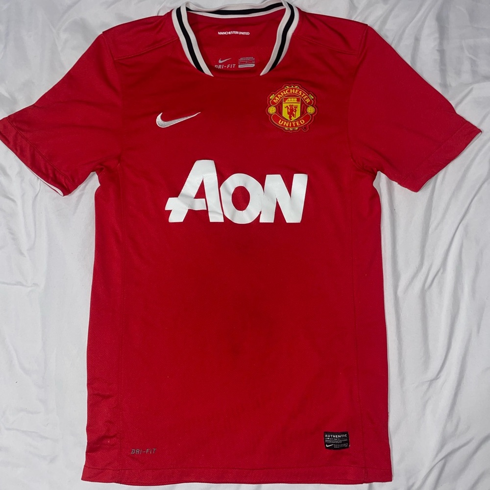 Manchester United  2011/12 Jersey